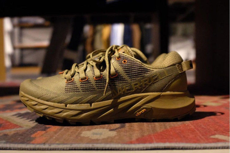 Merrell Agility Peak 4 made in Vietnam