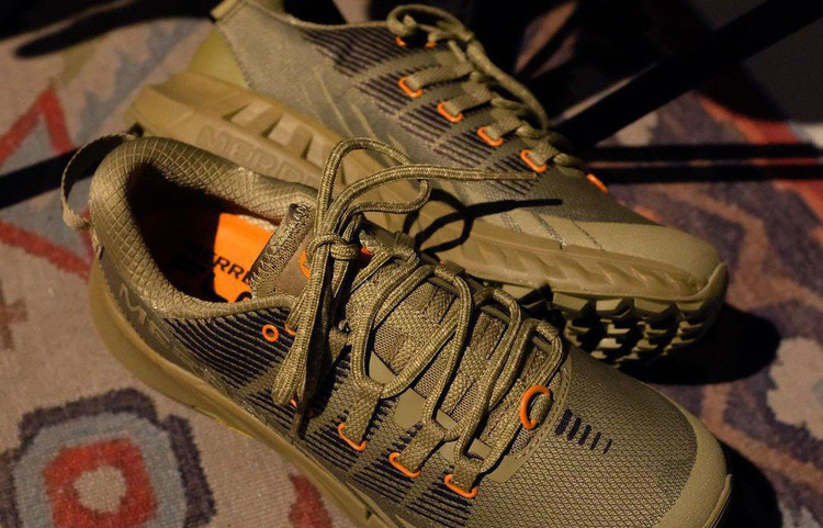 Merrell Agility Peak 4 made in Vietnam