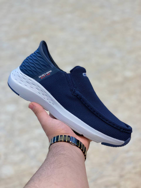 Skechers Slip-Ins Ralven Taupe made in Vietnam