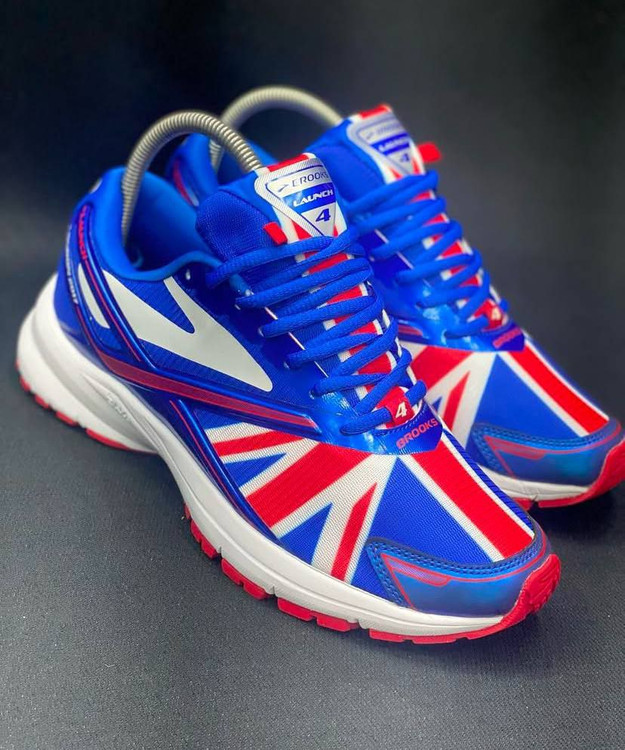 brooks launch 4 made in Vietnam