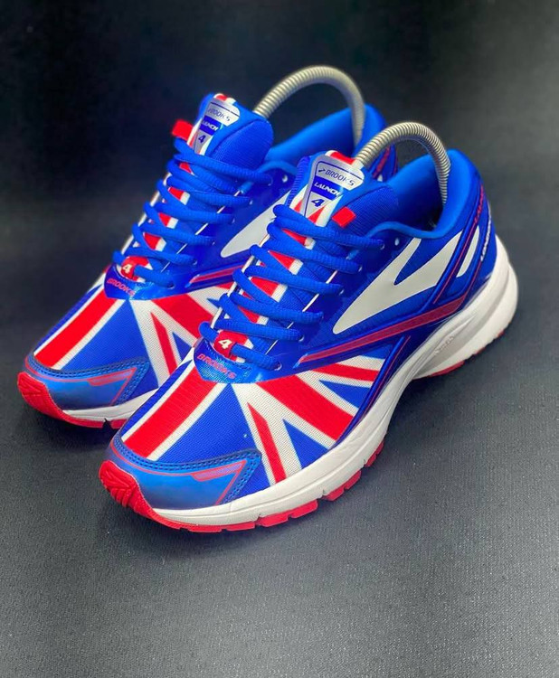 brooks launch 4 made in Vietnam