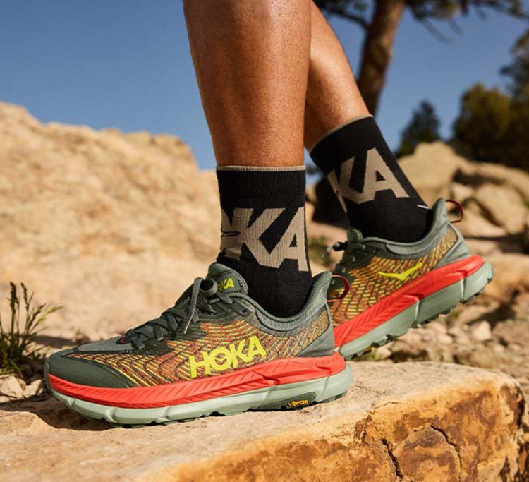 کتونی هوکا مدل Mafate Speed 4 ساخت ویتنام