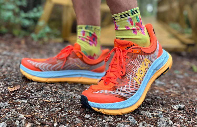 Hoka Mafate Speed 4 made in Vietnam