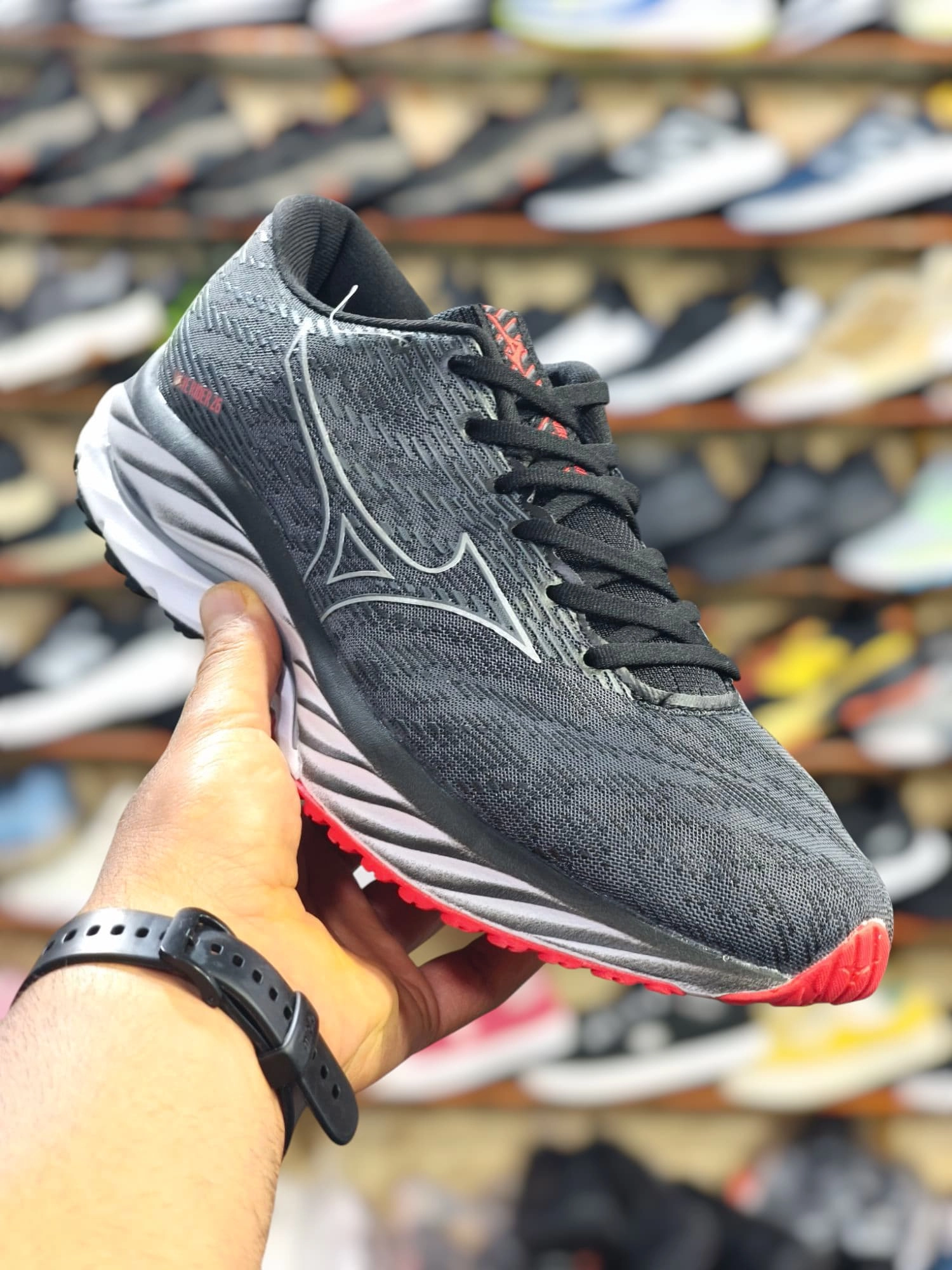 Mizuno Wave Rider 27 Made In Vietnam