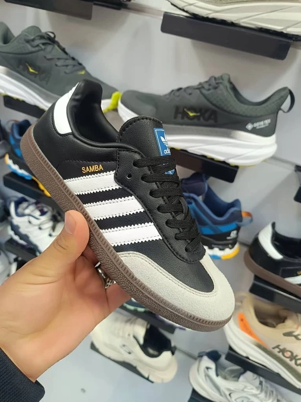کتونی آدیداس سامبا ساخت ویتنام Adidas Samba Made In Vietnam