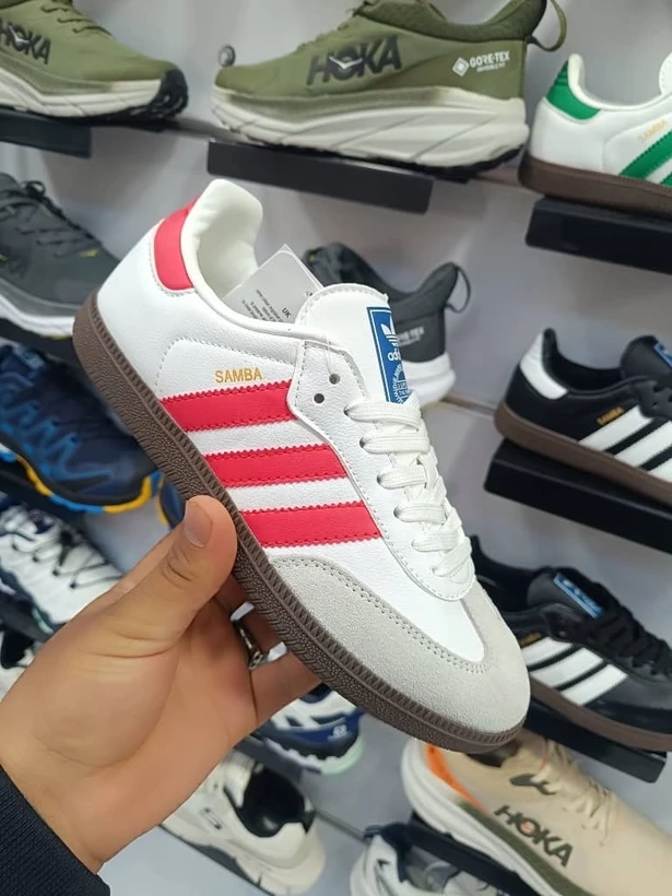 کتونی آدیداس سامبا ساخت ویتنام Adidas Samba Made In Vietnam