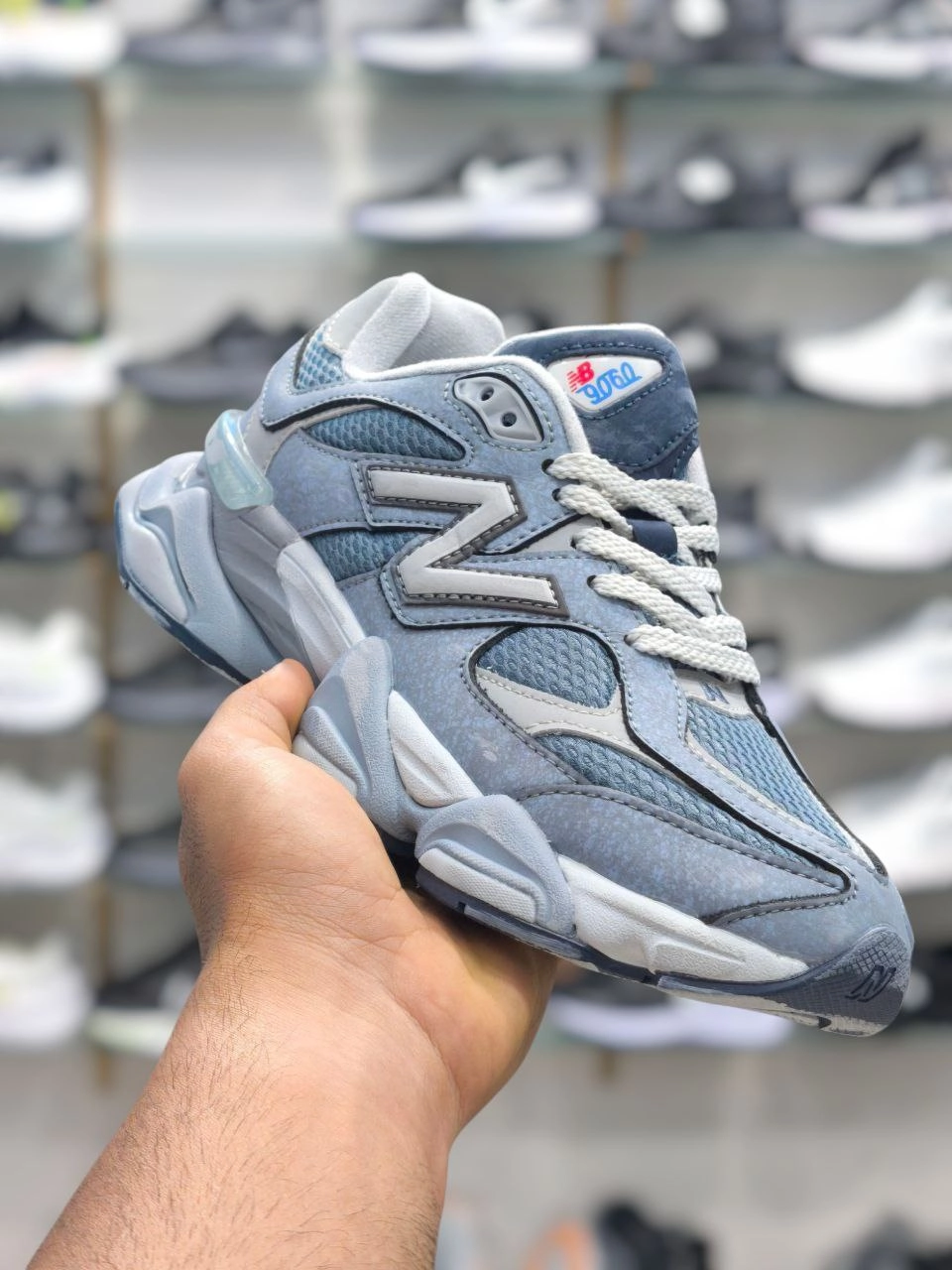 کتونی نیوبالانس 9060 - Newbalance 9060 ساخت ویتنام