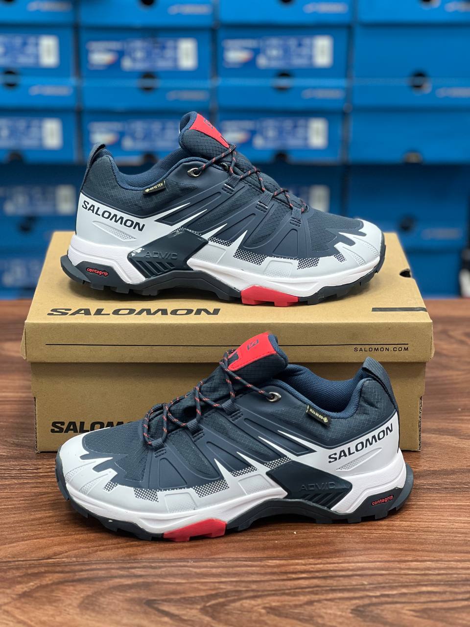 Salomon XA Pro 3D V8 GTX Waterproof Trail Shoes – Made in Vietnam