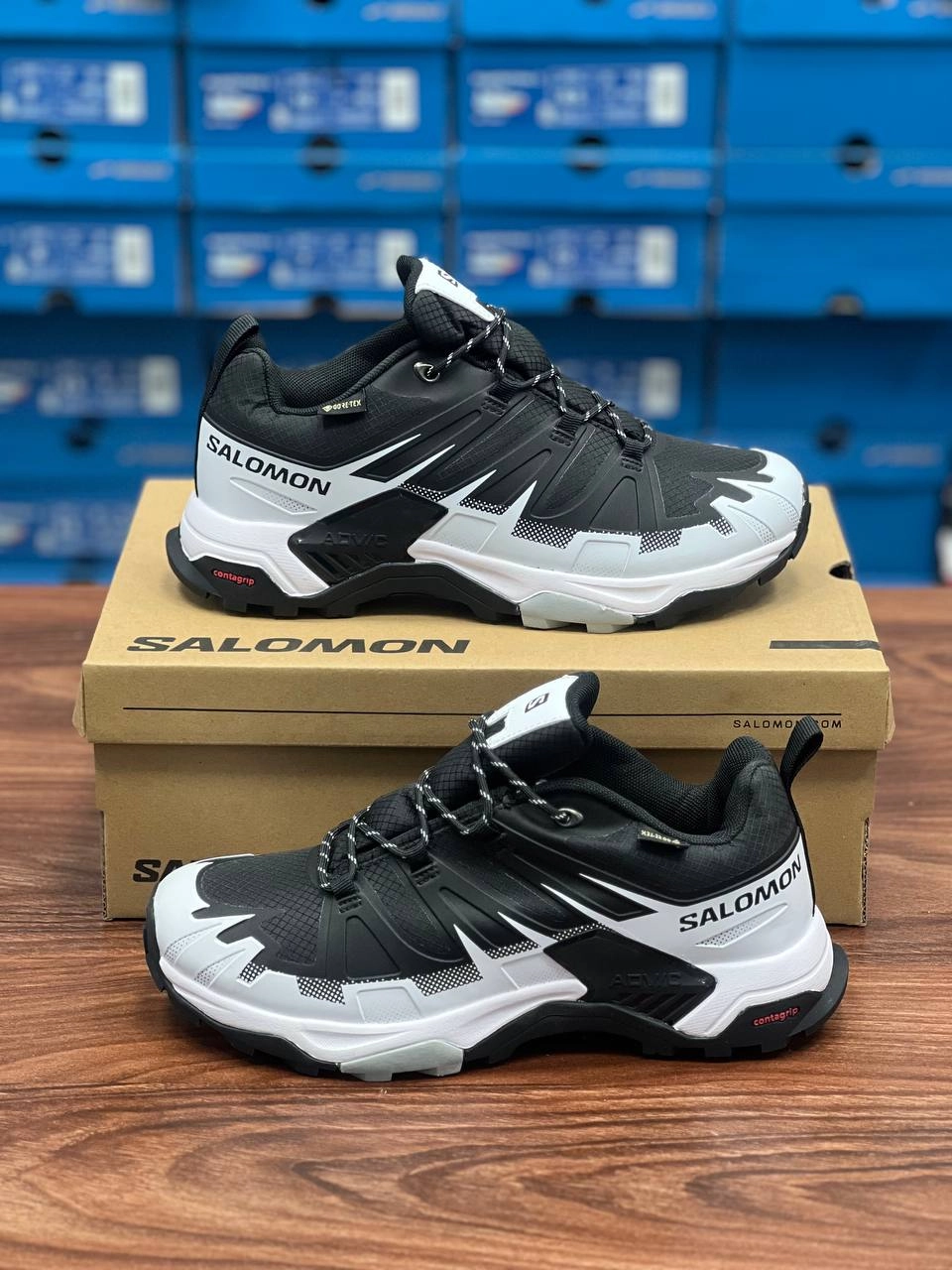 Salomon XA Pro 3D V8 GTX Waterproof Trail Shoes – Made in Vietnam