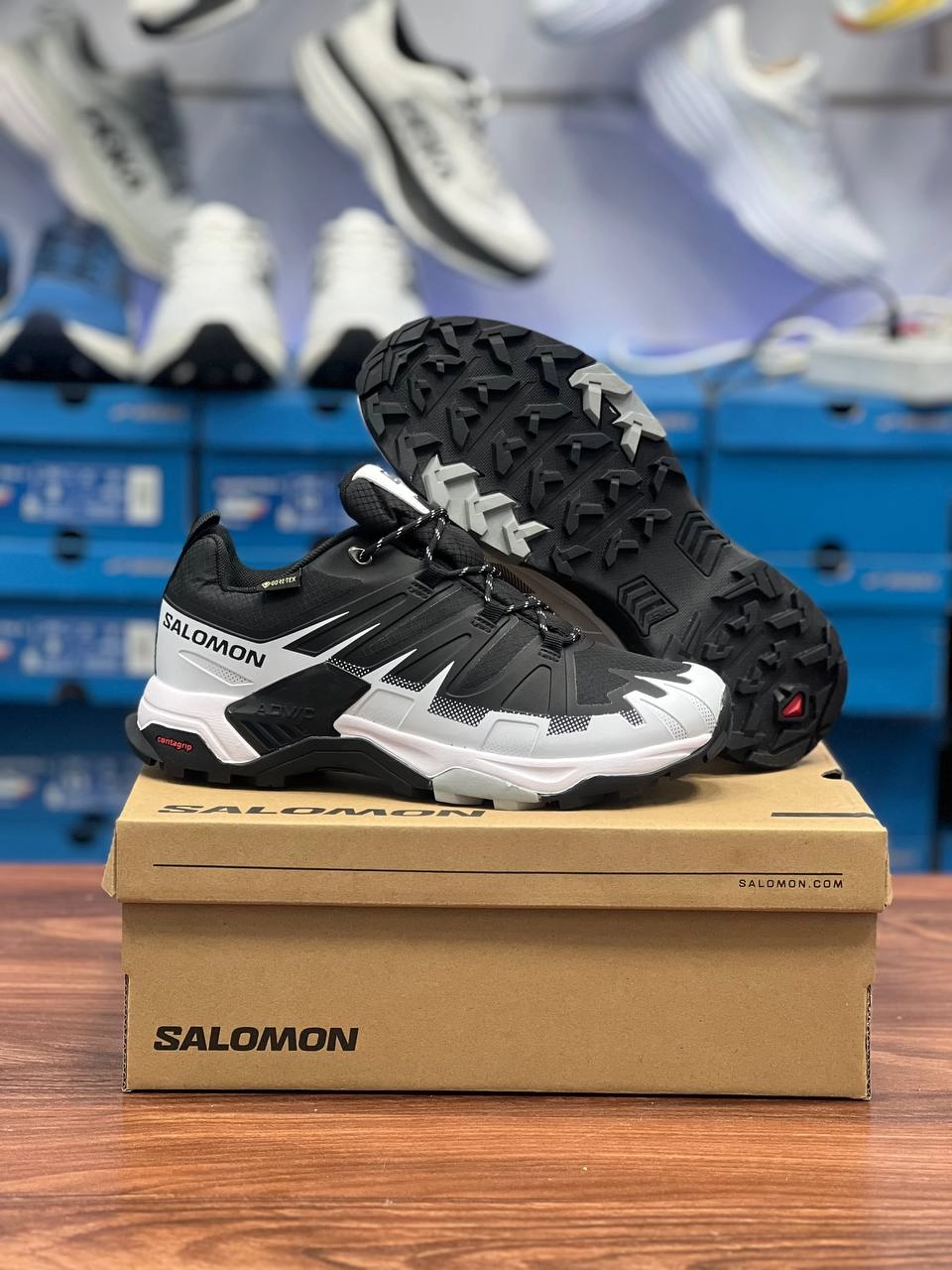 Salomon XA Pro 3D V8 GTX Waterproof Trail Shoes – Made in Vietnam