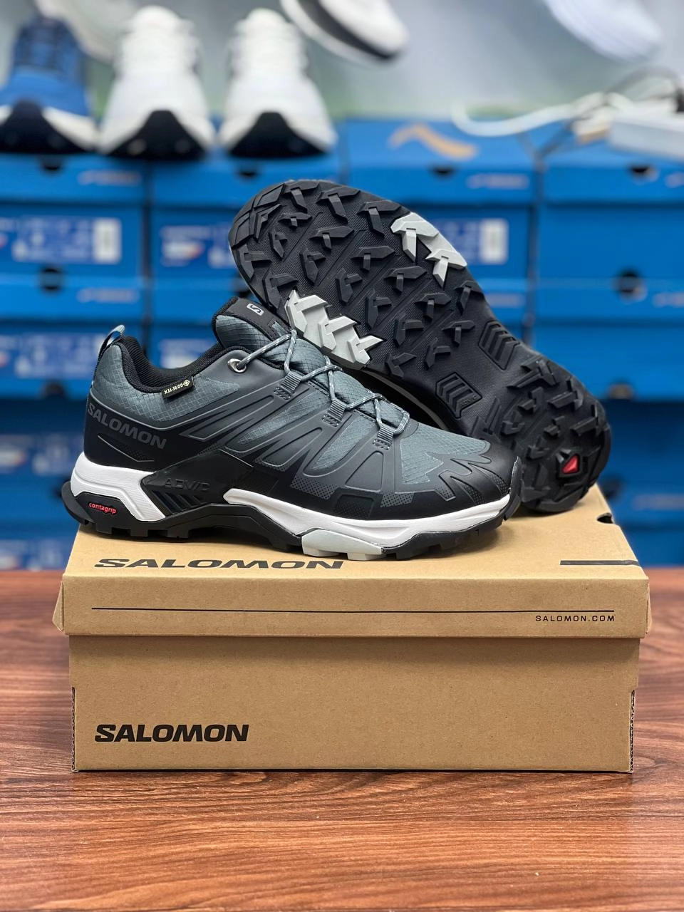 Salomon XA Pro 3D V8 GTX Waterproof Trail Shoes – Made in Vietnam