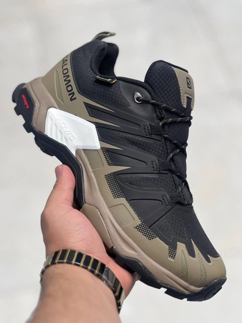 Salomon XA Pro 3D V8 GTX Waterproof Trail Shoes – Made in Vietnam