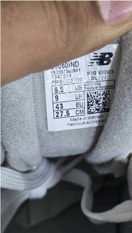 کتونی نیوبالانس 9060 - Newbalance 9060 ساخت ویتنام