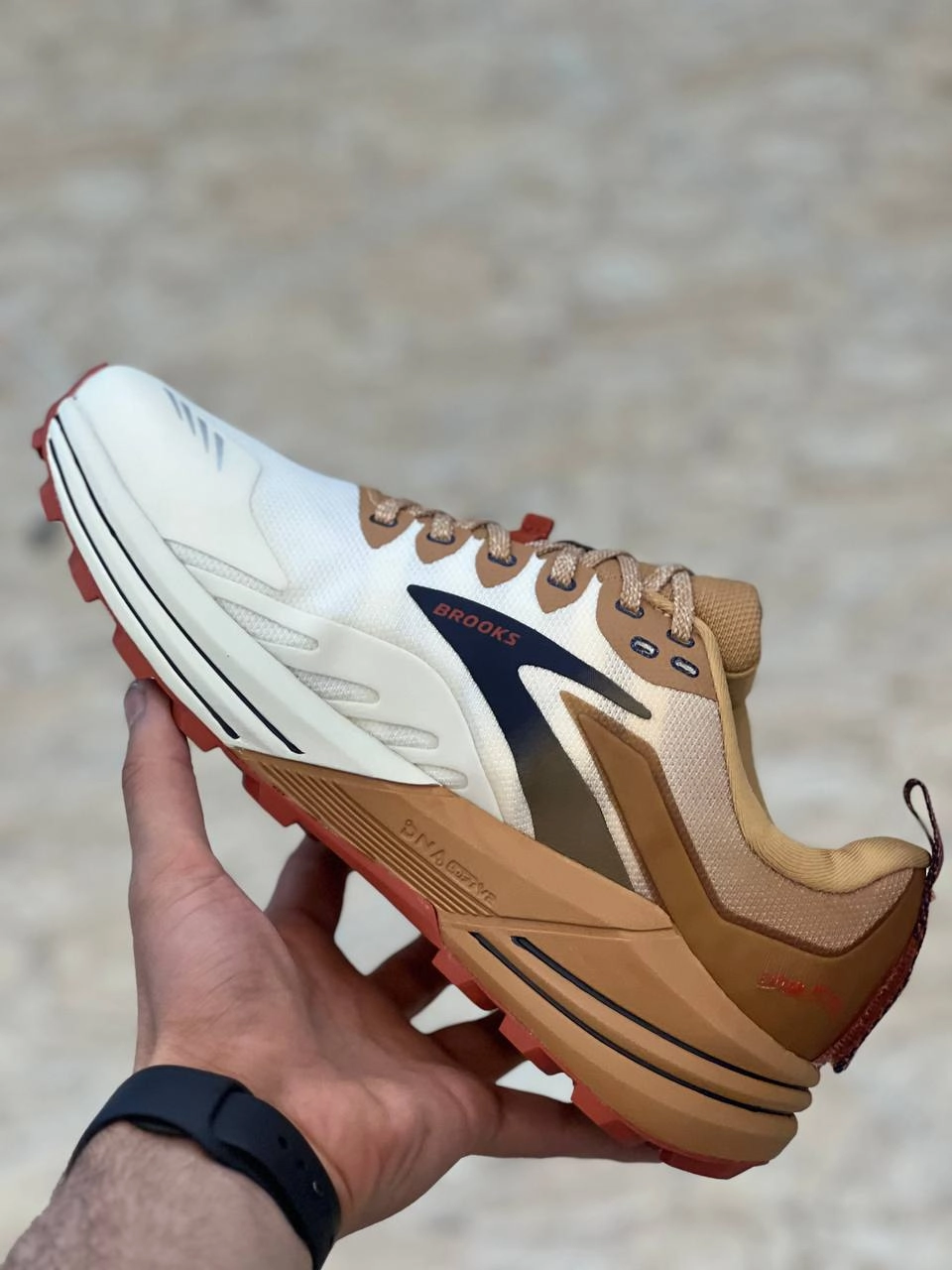 Brooks Cascadia 16 made in Vietnam