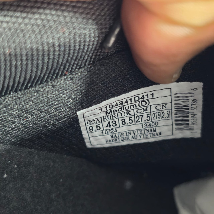 Brooks Hyperion Max 2 made in Vietnam