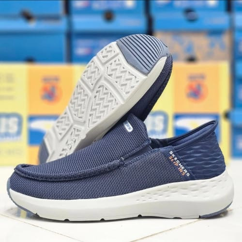 Skechers Slip-Ins Ralven Taupe made in Vietnam