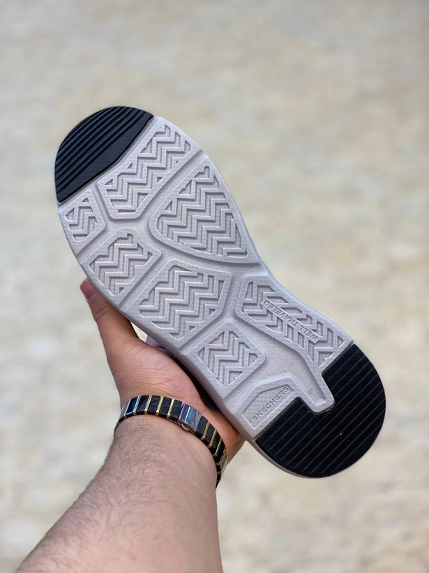 Skechers Slip-Ins Ralven Taupe made in Vietnam