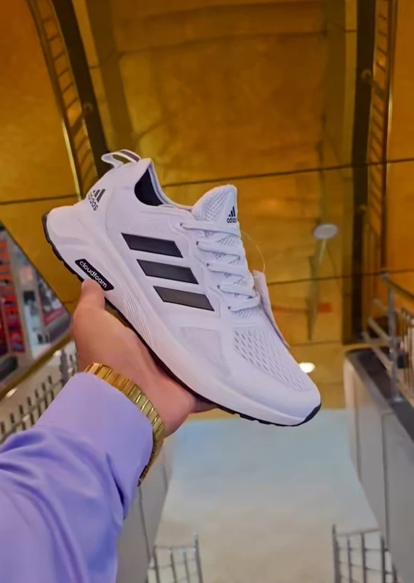 کتونی ادیداس مدل کلودفوم ساخت ویتنام - سایز 38 تا 47 - Adidas Cloudfoam