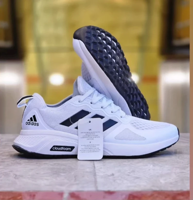 کتونی ادیداس مدل کلودفوم ساخت ویتنام - سایز 38 تا 47 - Adidas Cloudfoam