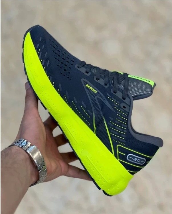 کتونی بروکس مدل گلیسرین 20 - Brooks Glycerin 20 ساخت ویتنام - سایز 40 الی 45
