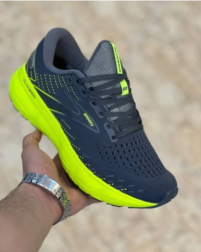 کتونی بروکس مدل گلیسرین 20 - Brooks Glycerin 20 ساخت ویتنام - سایز 40 الی 45