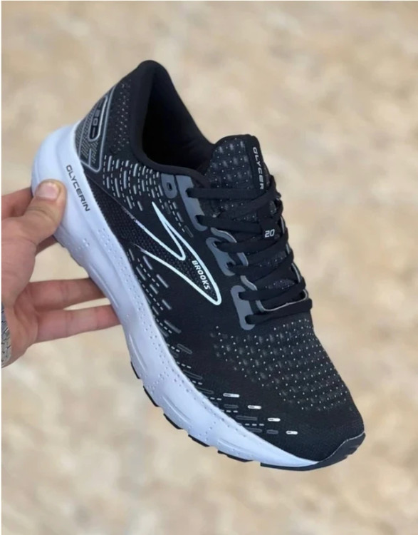 کتونی بروکس مدل گلیسرین 20 - Brooks Glycerin 20 ساخت ویتنام - سایز 40 الی 45
