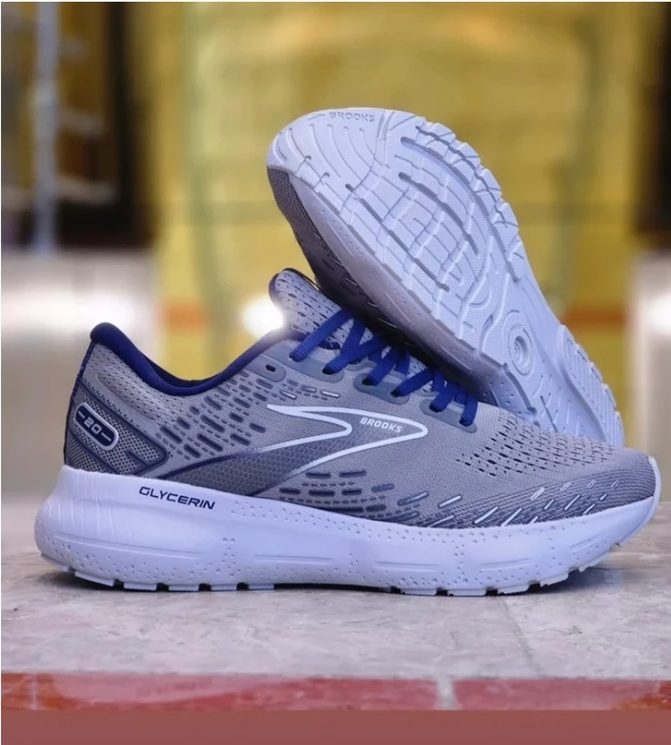 کتونی بروکس مدل گلیسرین 20 - Brooks Glycerin 20 ساخت ویتنام - سایز 40 الی 45