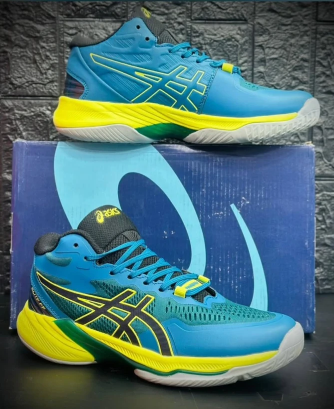 کتونی اسیکس والیبالی - Asics Indoor Sky Elite FF 2 ساخت ویتنام - سایز 40 الی 45