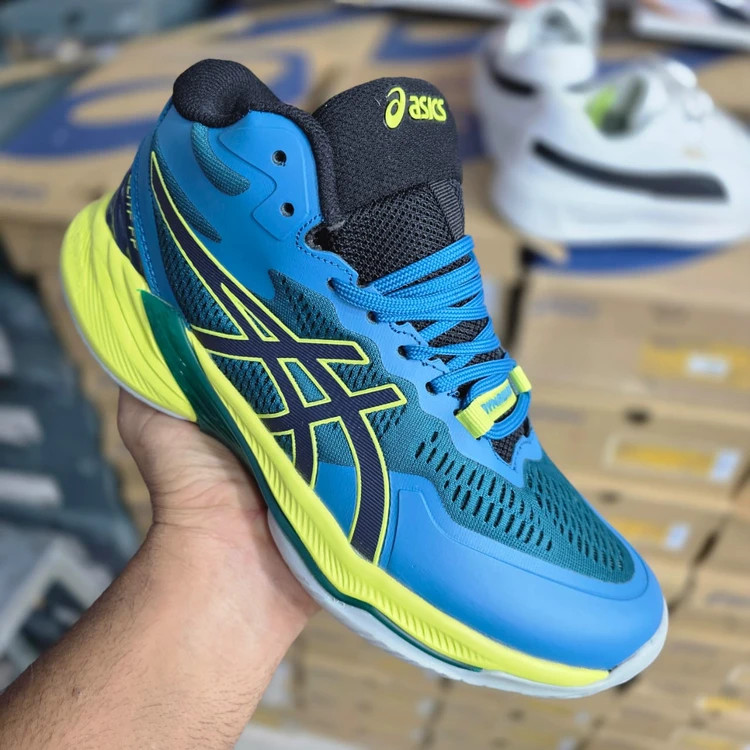 کتونی اسیکس والیبالی - Asics Indoor Sky Elite FF 2 ساخت ویتنام - سایز 40 الی 45