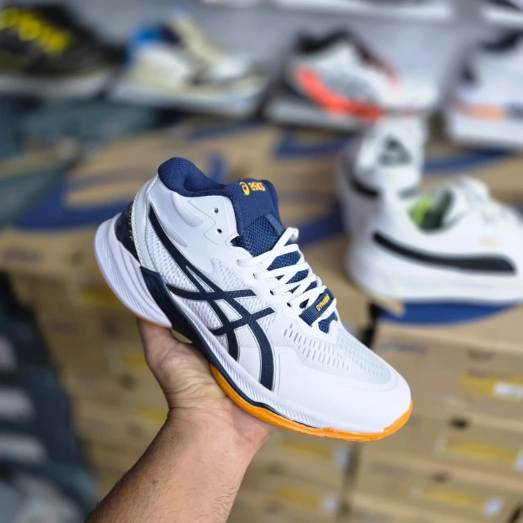 کتونی اسیکس والیبالی - Asics Indoor Sky Elite FF 2 ساخت ویتنام - سایز 40 الی 45