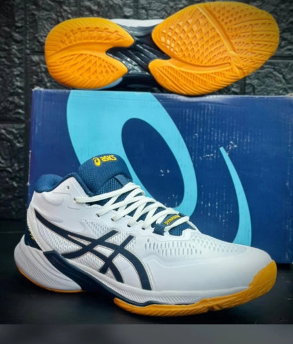 کتونی اسیکس والیبالی - Asics Indoor Sky Elite FF 2 ساخت ویتنام - سایز 40 الی 45