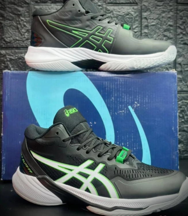 کتونی اسیکس والیبالی - Asics Indoor Sky Elite FF 2 ساخت ویتنام - سایز 40 الی 45