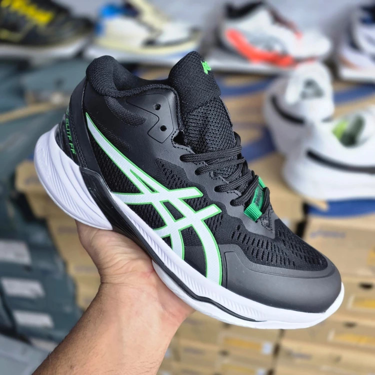 کتونی اسیکس والیبالی - Asics Indoor Sky Elite FF 2 ساخت ویتنام - سایز 40 الی 45