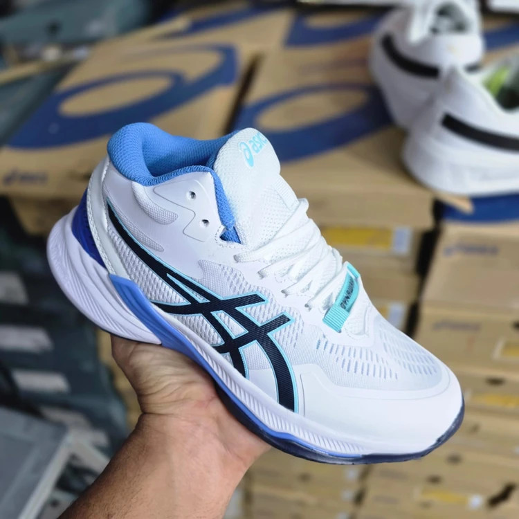 کتونی اسیکس والیبالی - Asics Indoor Sky Elite FF 2 ساخت ویتنام - سایز 40 الی 45