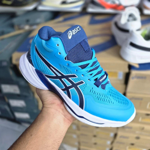 کتونی اسیکس والیبالی - Asics Indoor Sky Elite FF 2 ساخت ویتنام - سایز 40 الی 45