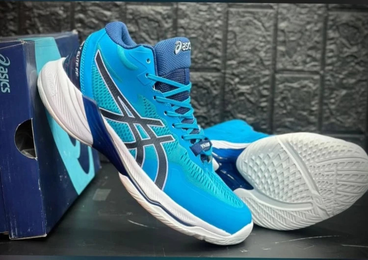 کتونی اسیکس والیبالی - Asics Indoor Sky Elite FF 2 ساخت ویتنام - سایز 40 الی 45