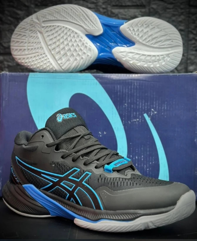 کتونی اسیکس والیبالی - Asics Indoor Sky Elite FF 2 ساخت ویتنام - سایز 40 الی 45