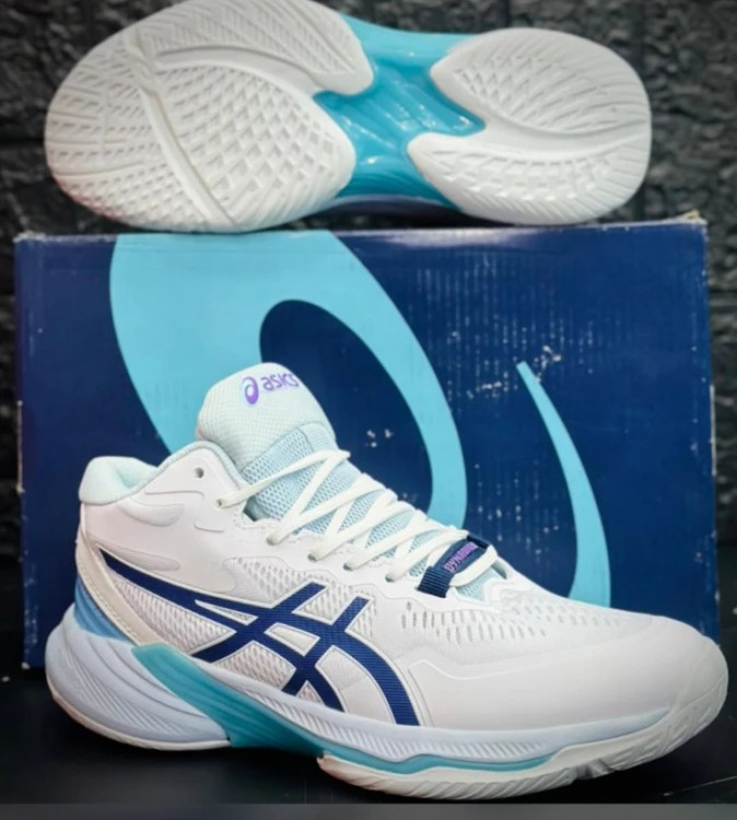 کتونی اسیکس والیبالی - Asics Indoor Sky Elite FF 2 ساخت ویتنام - سایز 40 الی 45