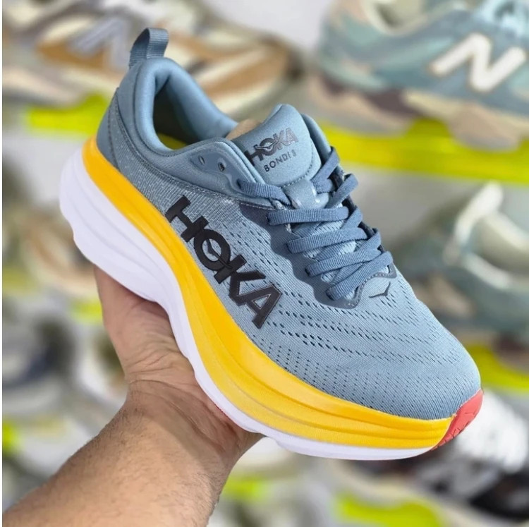 کتونی هوکا باندی 8 - Hoka Bondi 8 ساخت ویتنام - سایز 40 الی 45