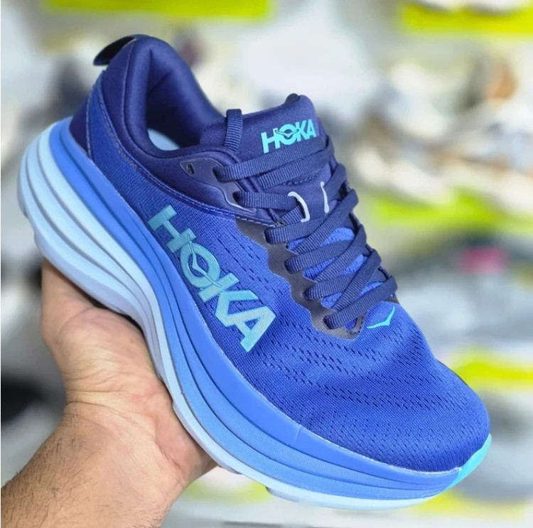 کتونی هوکا باندی 8 - Hoka Bondi 8 ساخت ویتنام - سایز 40 الی 45