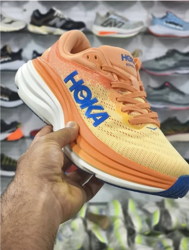 کتونی هوکا باندی 8 - Hoka Bondi 8 ساخت ویتنام - سایز 40 الی 45