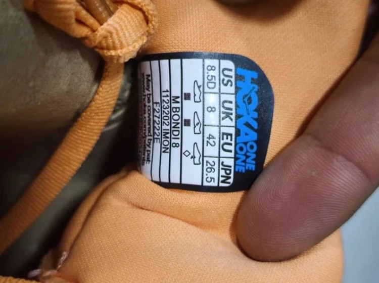 کتونی هوکا باندی 8 - Hoka Bondi 8 ساخت ویتنام - سایز 40 الی 45