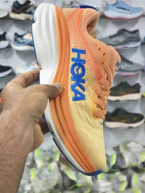 کتونی هوکا باندی 8 - Hoka Bondi 8 ساخت ویتنام - سایز 40 الی 45
