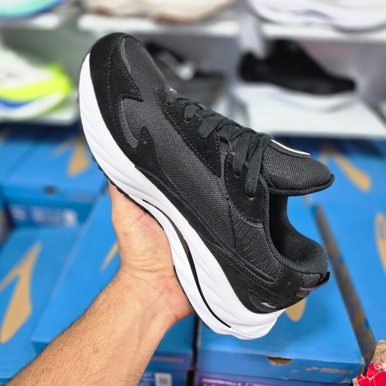 Mizuno Wave Rider Beta Made In Vietnam