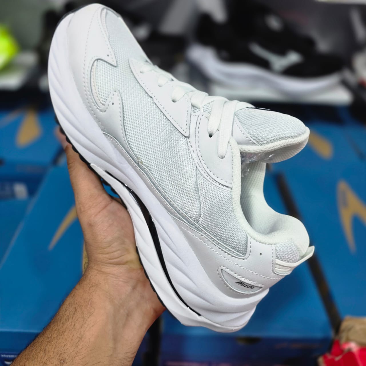 Mizuno Wave Rider Beta Made In Vietnam
