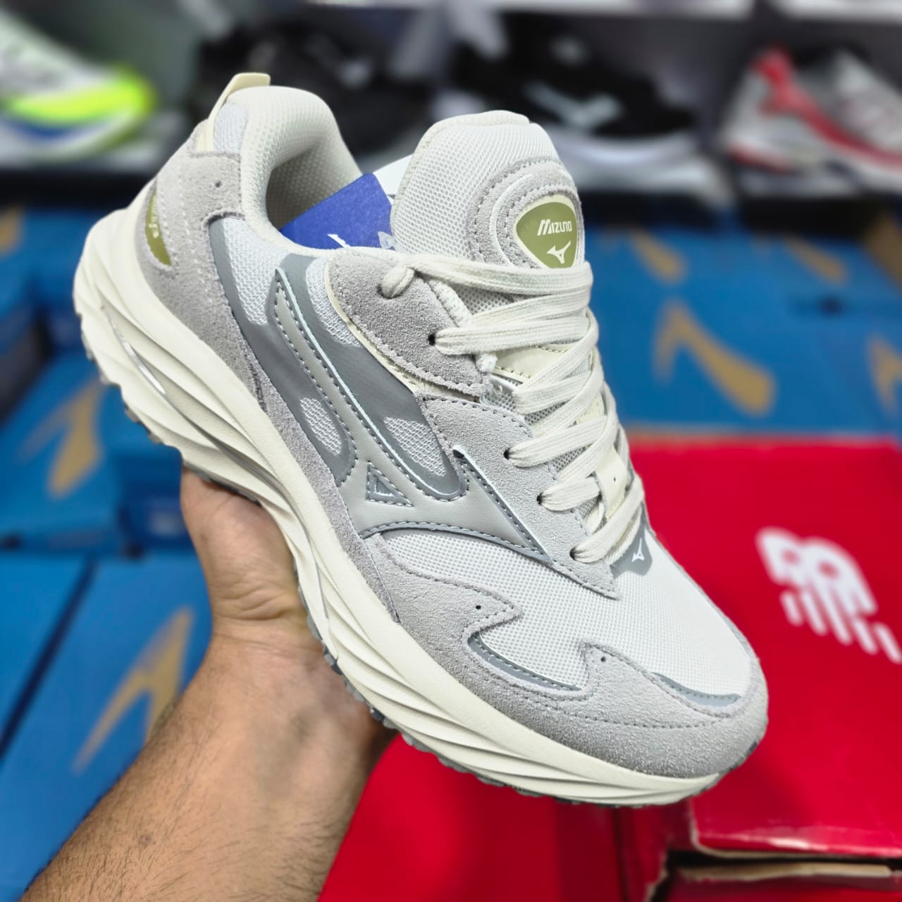 Mizuno Wave Rider Beta Made In Vietnam