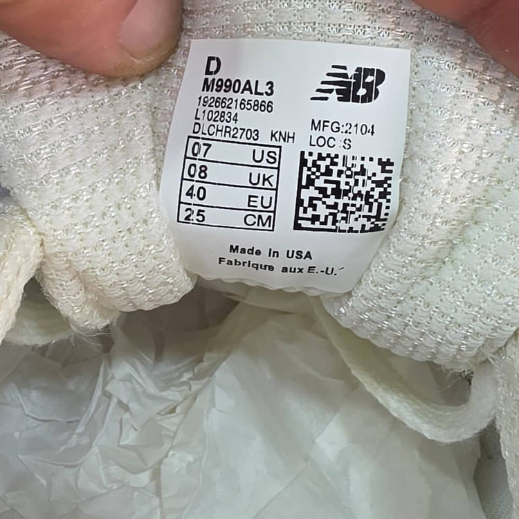 Newbalance 2002R Made In Vietnam