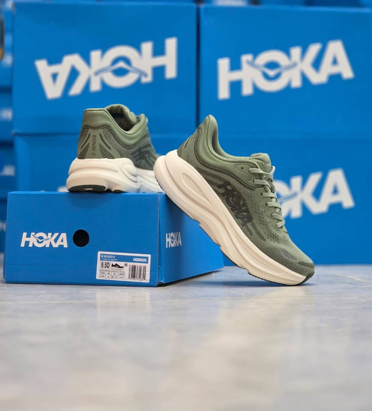 Hoka Bondi 9 Made In Vietnam