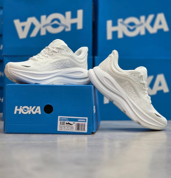 Hoka Bondi 9 Made In Vietnam