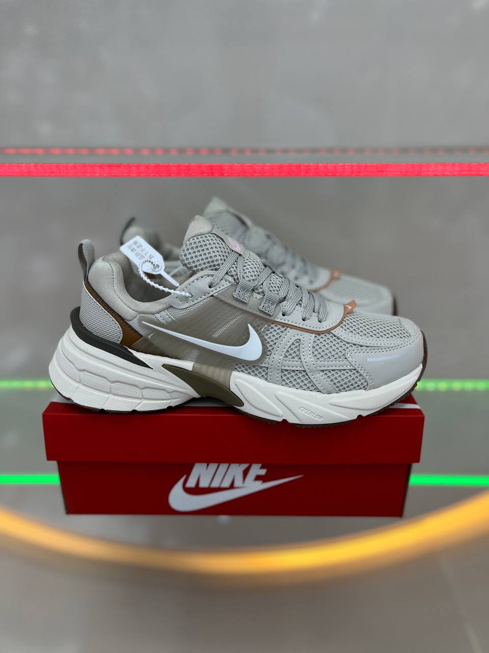 Nike V2K Run Made In Vietnam